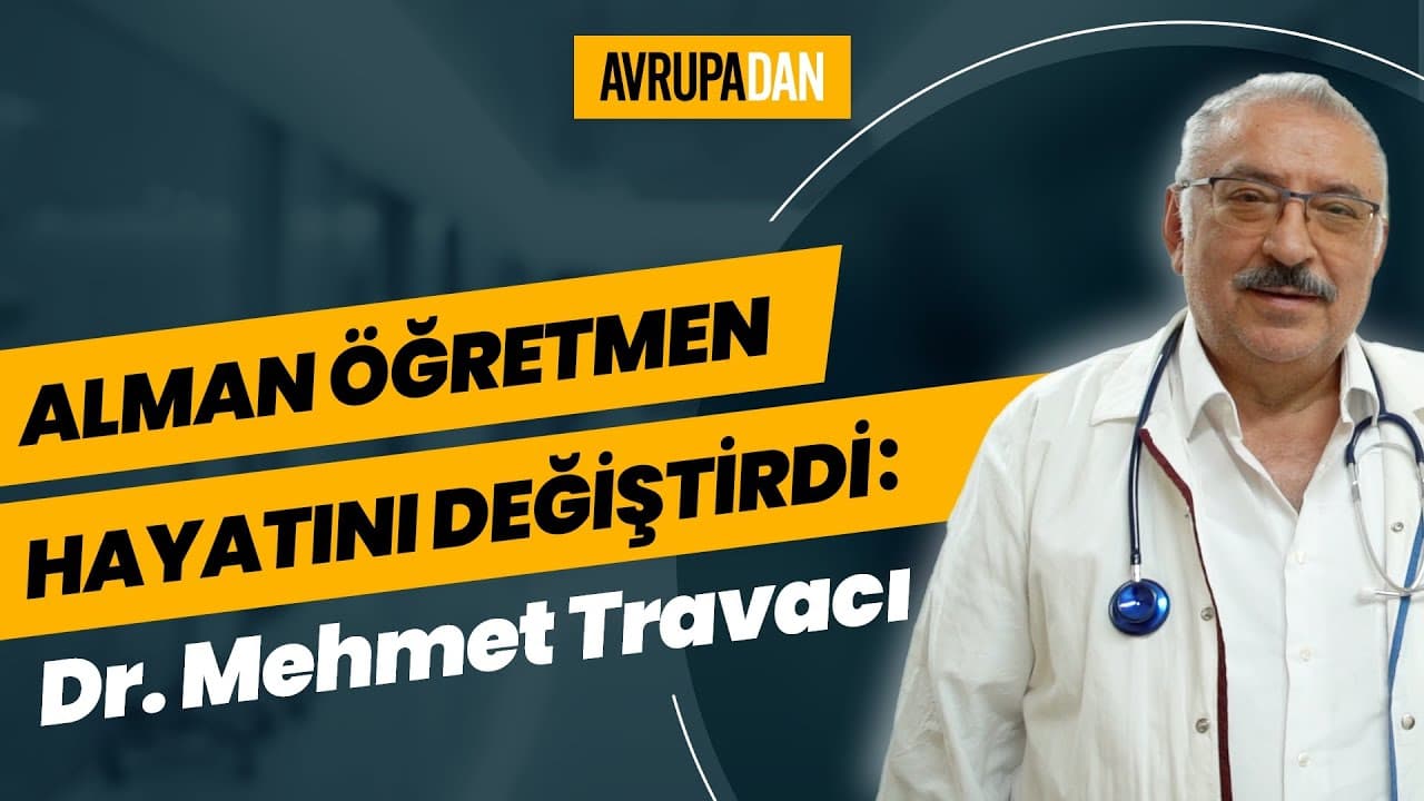 Almanya'da bir çocuk doktoru: Mehmet Travacı