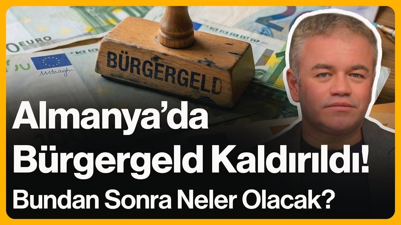 Almanya'da Bürgergeld Kaldırıldı! Bundan Sonra Neler Olacak? | 5 Mart 2026