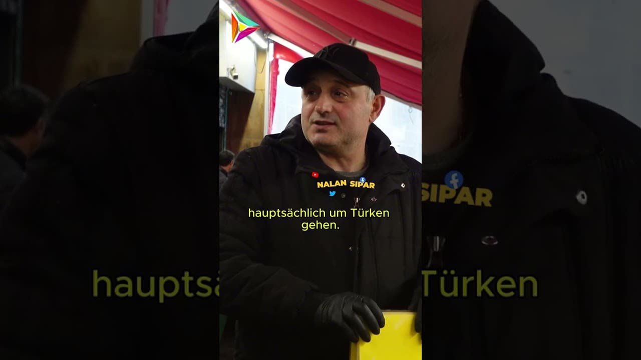 #Merz 'in #Erdoğan ile hangi konuları konuşmasını isterdiniz? #sokak röportajı #berlin #almanya