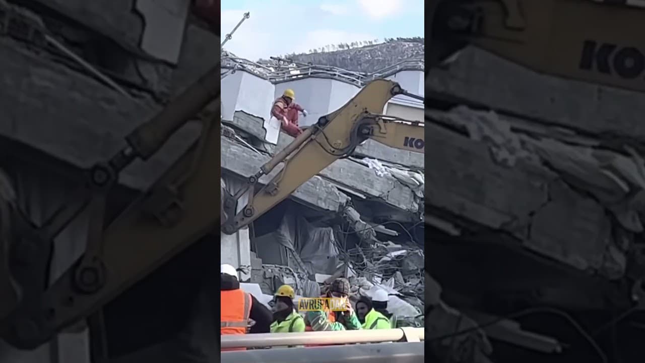 Ta oradan yardıma mı geldiniz?  #deprem #gurbetçiler # yardım #infak