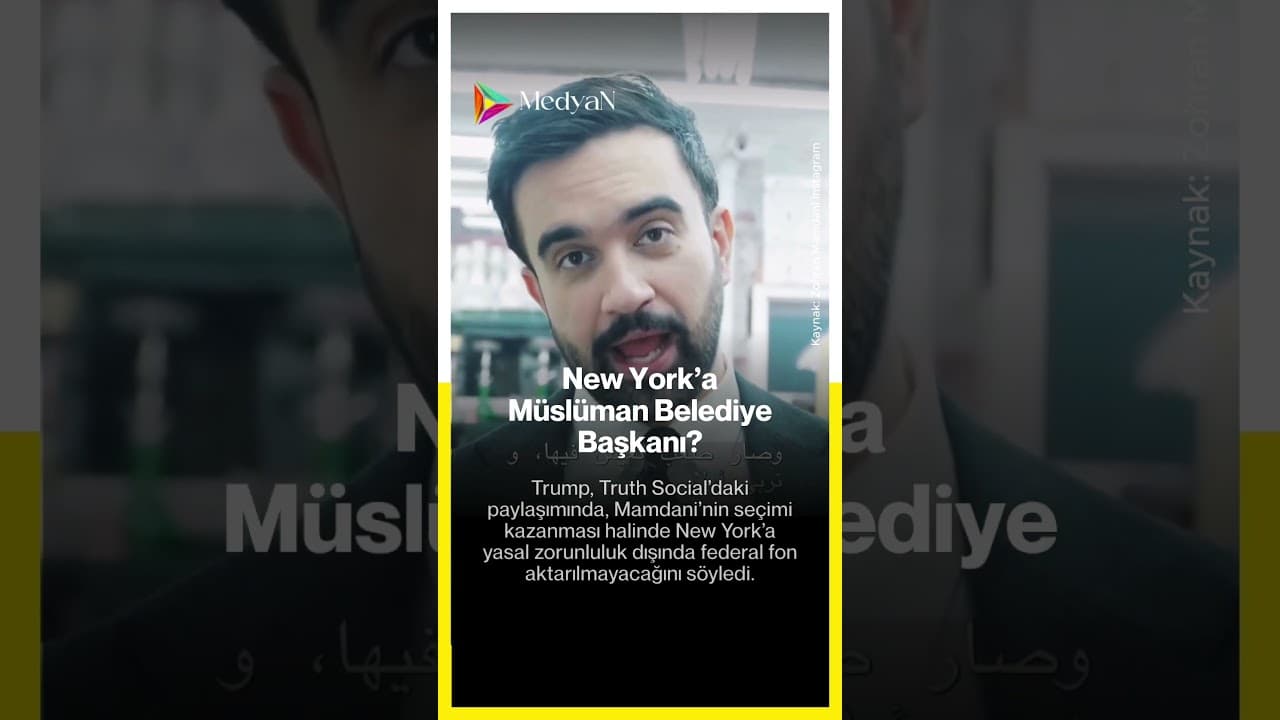 New York ilk Müslüman belediye başkanını mı seçiyor? 🇺🇸 #almanya #türkçe #haber