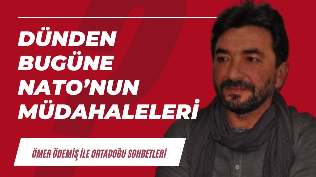 Savaş aygıtı NATO'nun tarihi