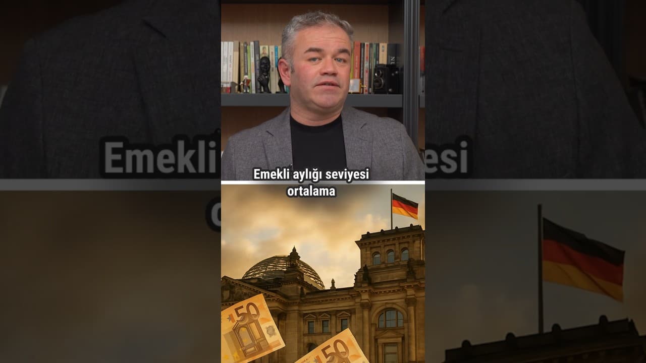 Almanya'da emeklilik reformu geliyor...