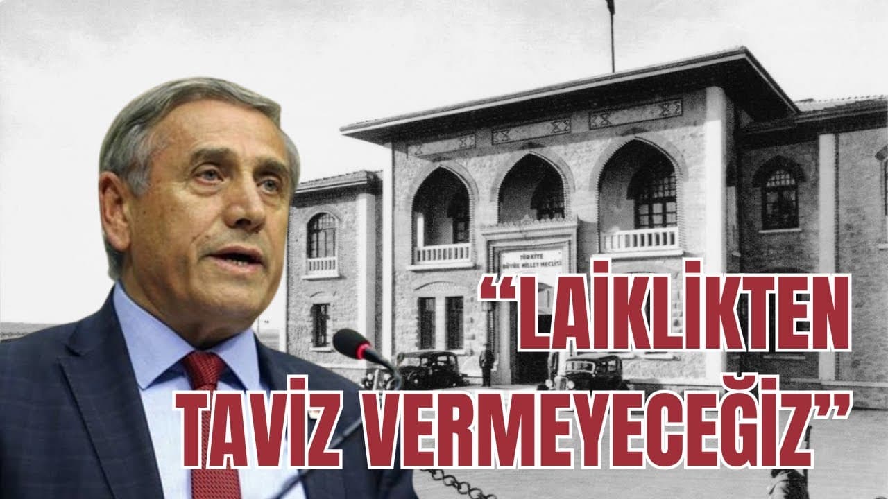 Yıldırım Kaya: Laiklikten ve demokratik değerlerden asla taviz vermeyeceğiz