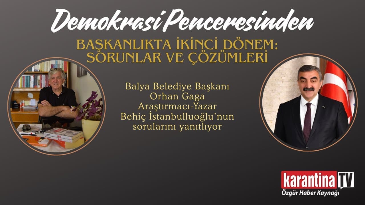 Balya'nın sorunları ve çözüm önerileri | Demokrasi Penceresinden