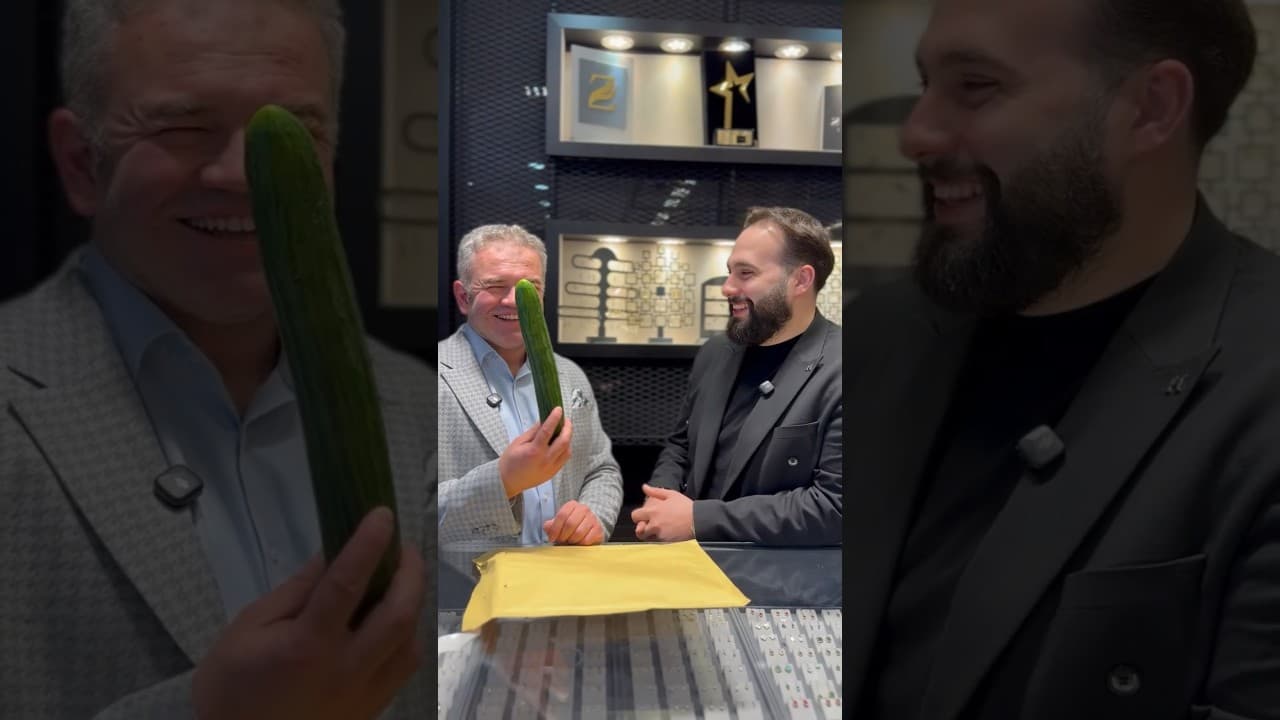 Almanya’da altın alana salatalık şoku!