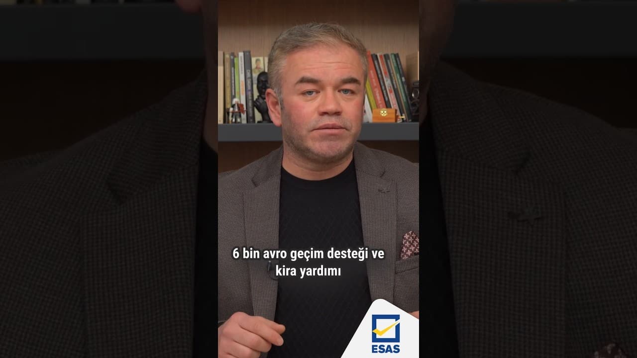 Ayda 9 bin euro sosyal yardım alan 11 çocuklu aile...