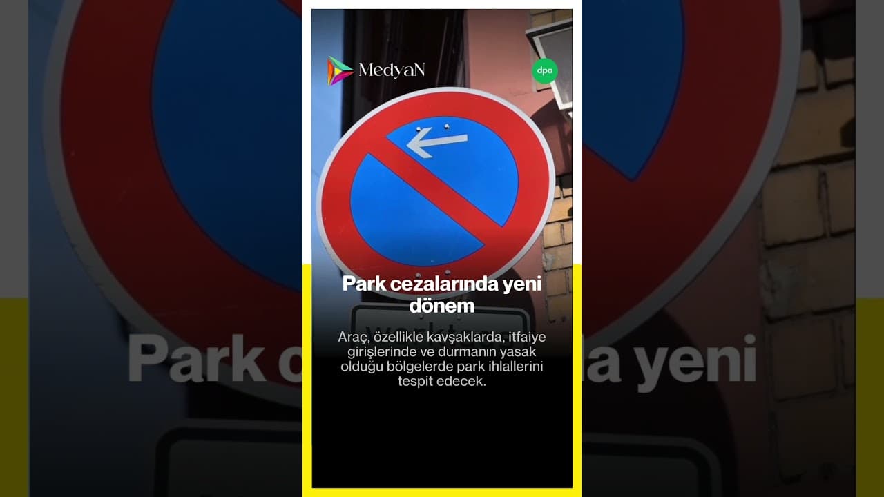 Mannheim’de hatalı parklar artık kamerayla tespit edilecek 🚗 #almanya #türkçe #haber