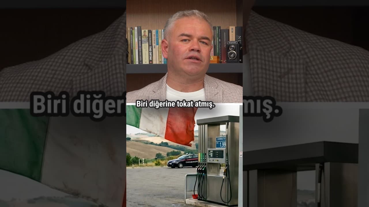 İtalya'da ölümle biten tartışma...