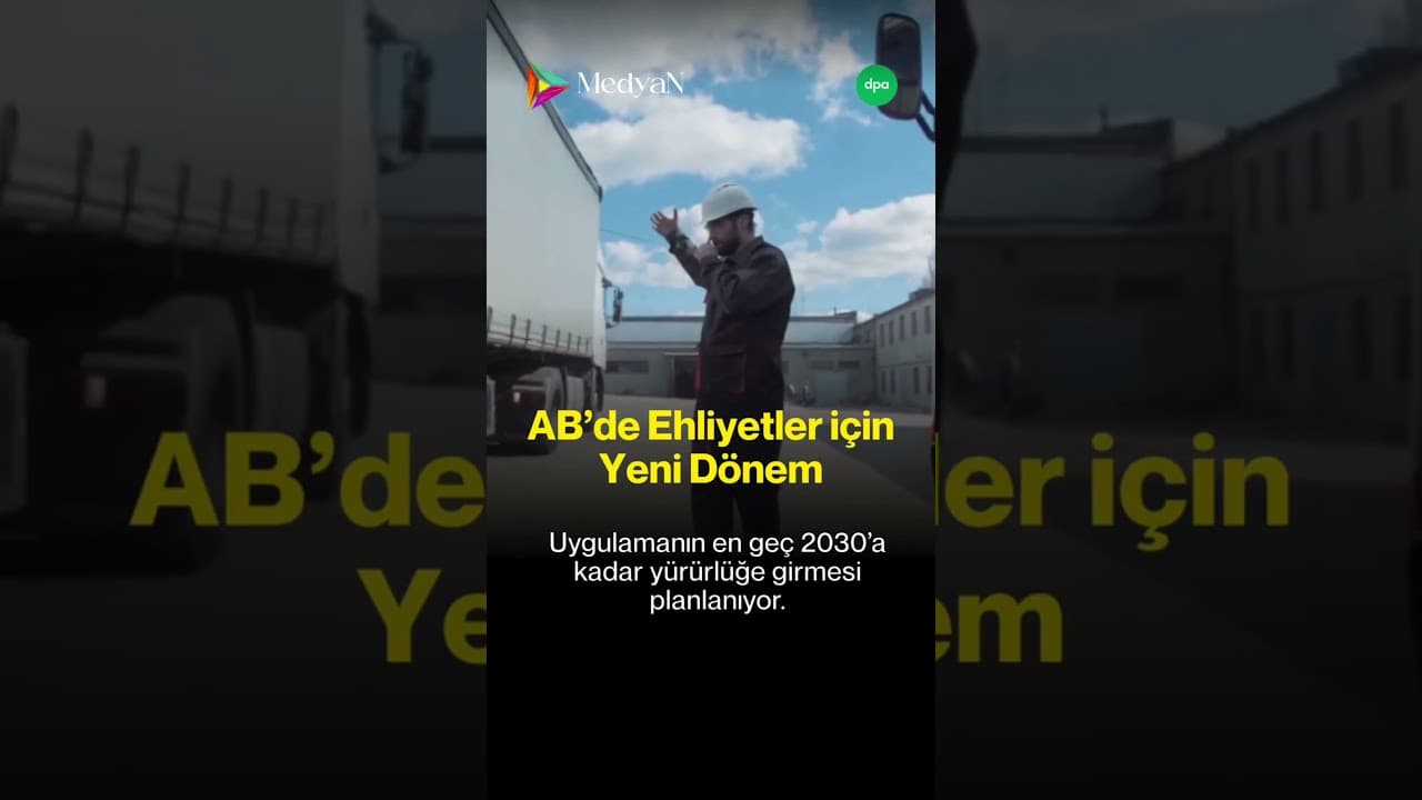 #AB ‘de ehliyetler için yeni dönem