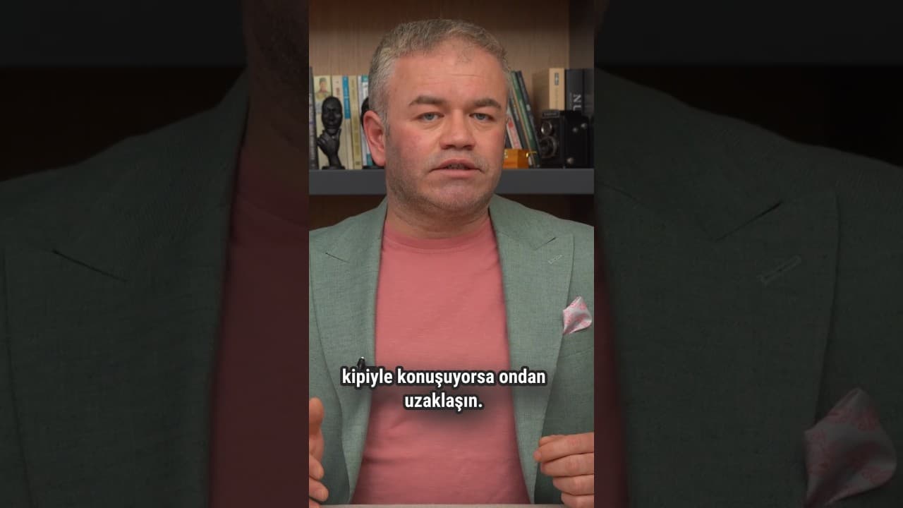 Garsona "sen" diyenden uzak durun...