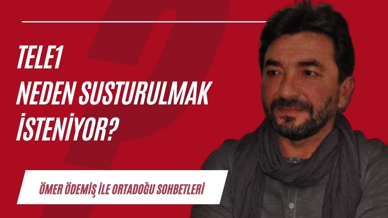 Halkın haber alma özgürlüğüne kayyum...TELE1 neden susturulmak isteniyor?