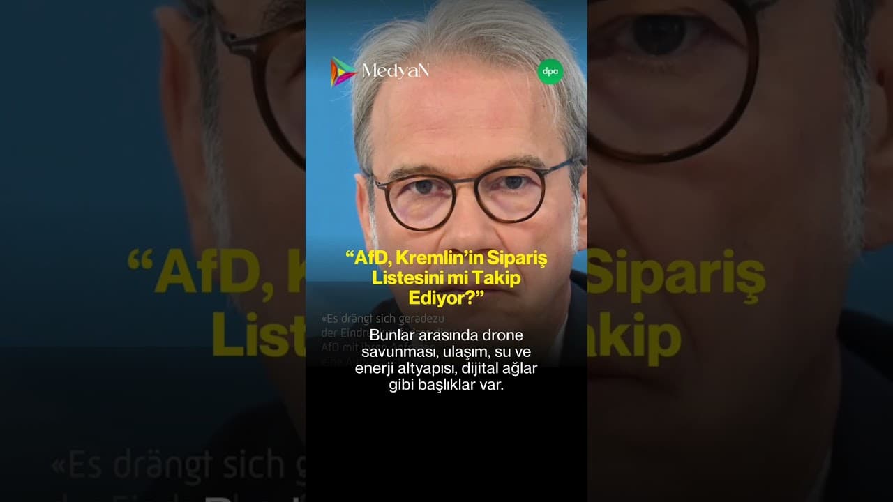 Bu #AfD #Almanya' nın başına daha çok bela saracak ama hadi hayırlısı... #almanya #türkçe #haber