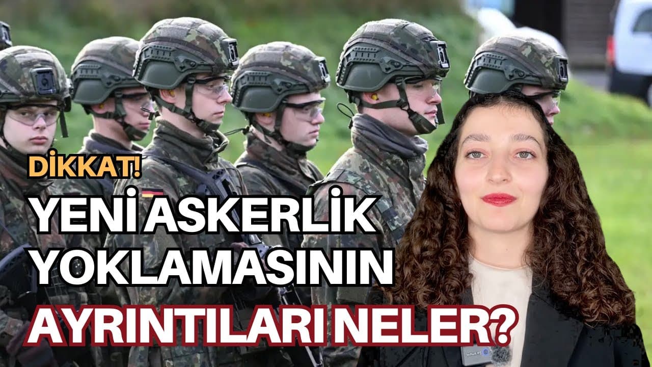 Zorunlu askerliğin ayrıntıları netleşti! - 20 Aralık 2025 Sinem Nazlı Demir