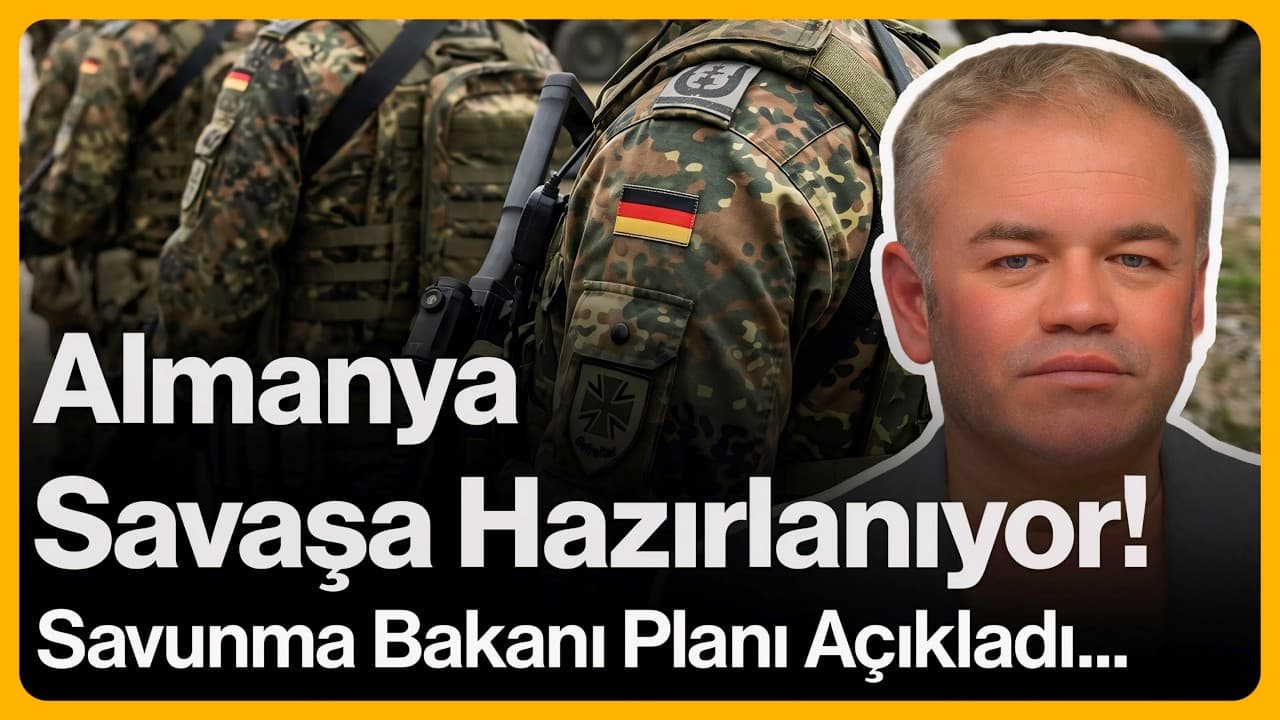 Almanya Savaşa Hazırlanıyor! Savunma Bakanı Planı Açıkladı... | 22 Nisan 2026