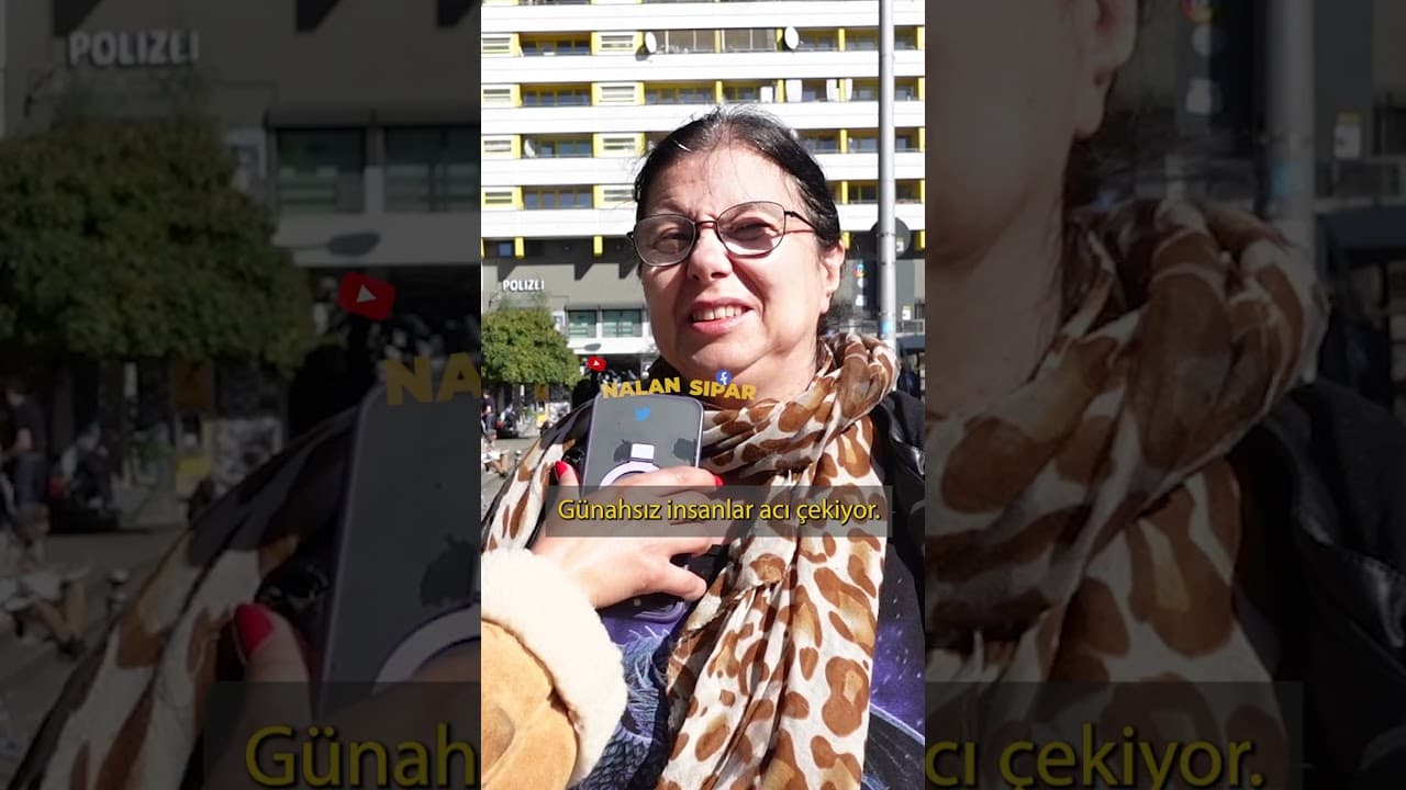 #Almanya'nın #Filistin tutumu hakkında #Almanlar ne düşünüyor? #Türkçe #almanca #sokakröportajları