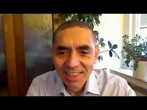 BioNTech'in kurucu ortağı Prof. Dr. Uğur Şahin ile özel röportaj