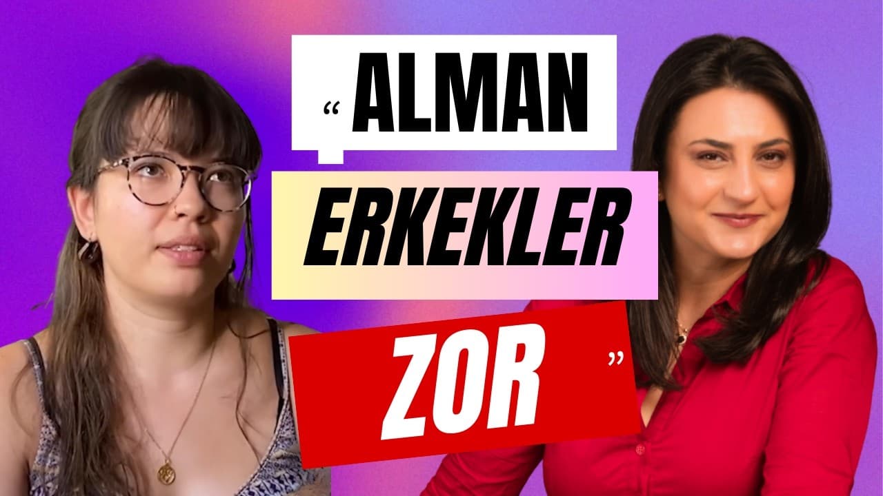 Berlin'de dating neden zor? (Warum ist Dating in Berlin so schwer?) (Mit deutschen UT)