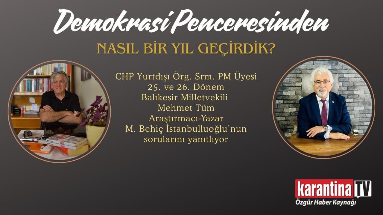 Nasıl bir yıl geçirdik? | Demokrasi Penceresinden