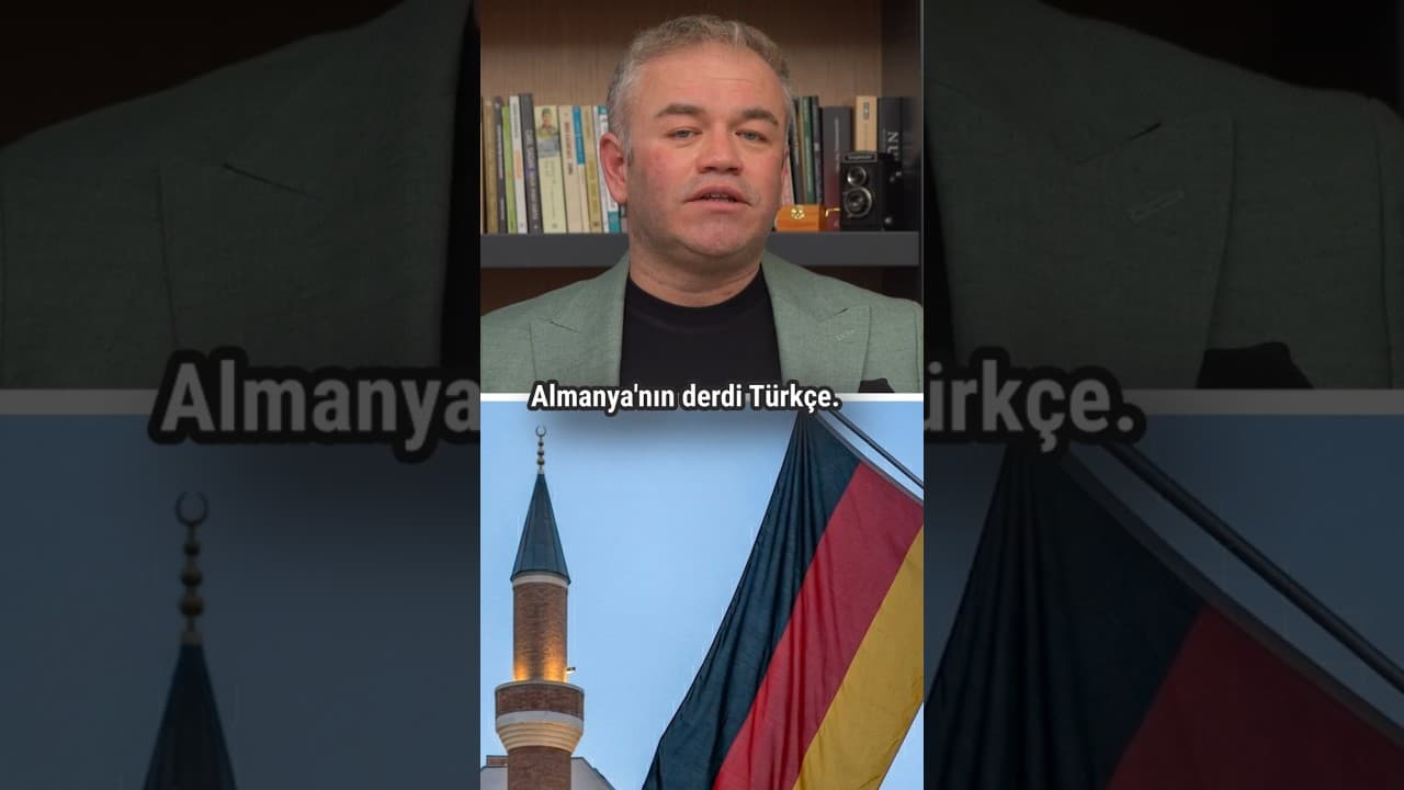 Almanya'da tartışma çıkaran "imam" teklifi...