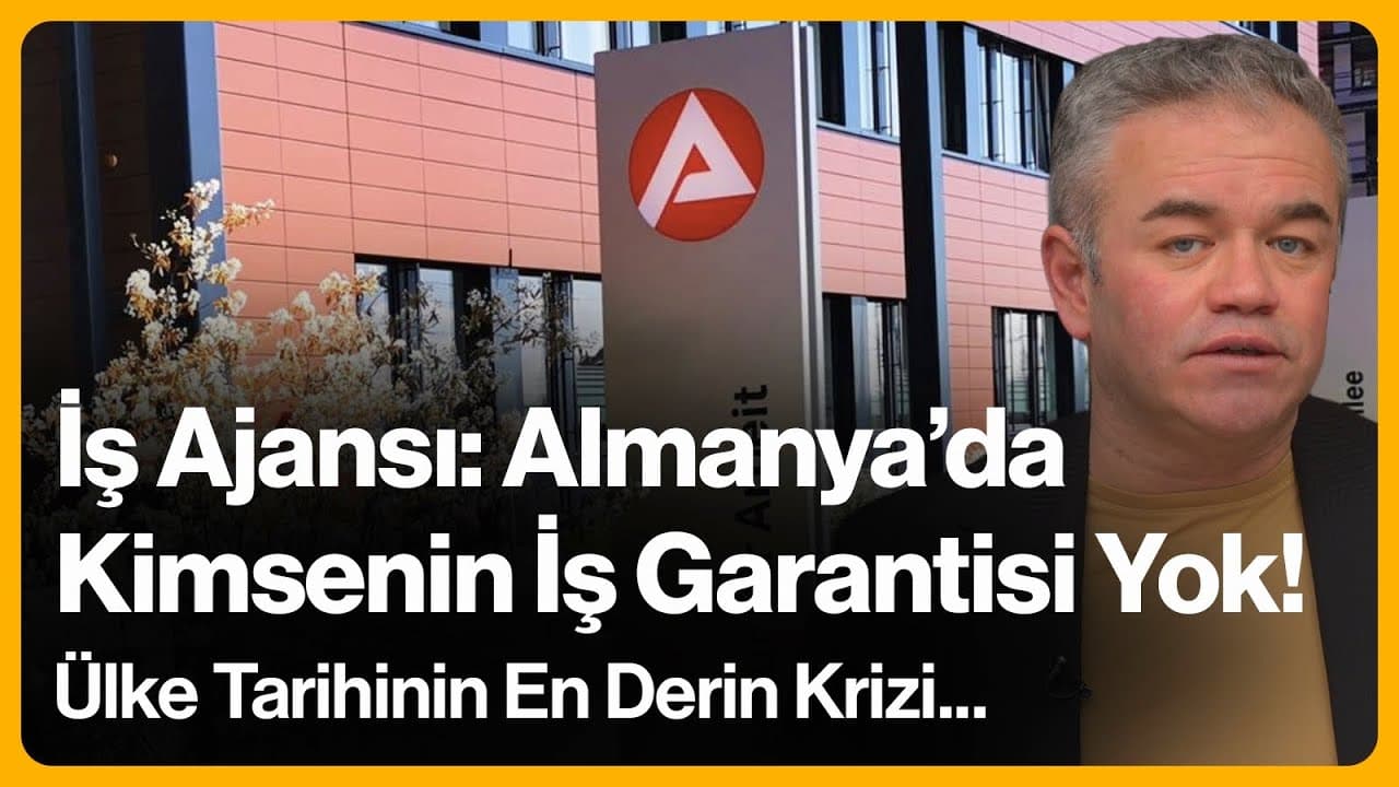 İş ajansı: Almanya’da kimsenin iş garantisi yok! Ülke tarihinin en derin krizi... | 26 Aralık 2025