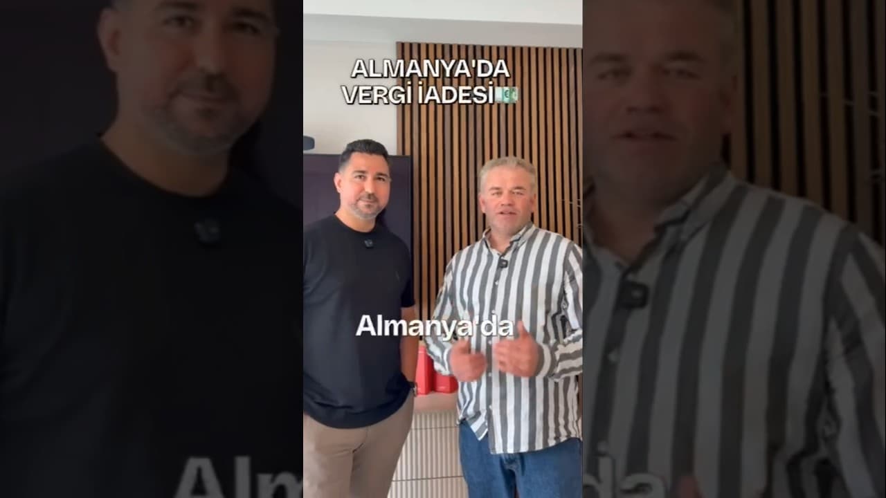 Almanya'da az vergi ödemenin yolları...