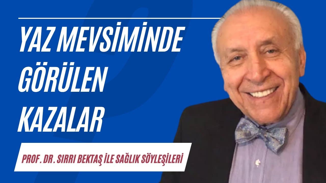 Yaz mevsiminde görülen kazalar