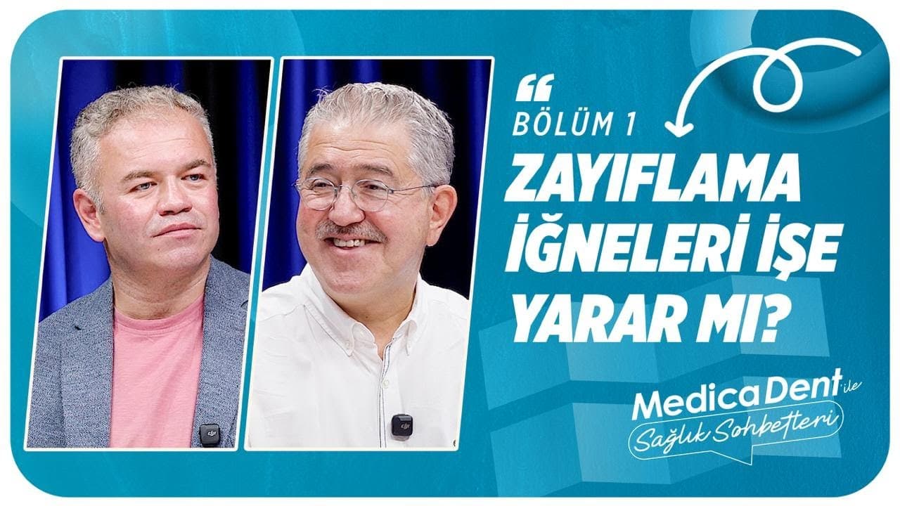 Zayıflama iğneleri işe yarar mı? Oktan Erdkmen ve Diş Hekimi Zafer Kazak