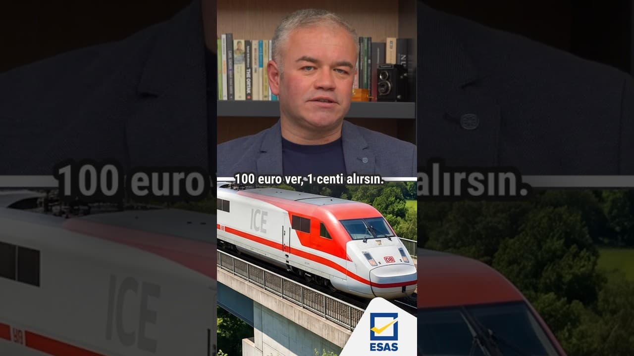 Almanya'da ailelere özel ucuz tren bileti!