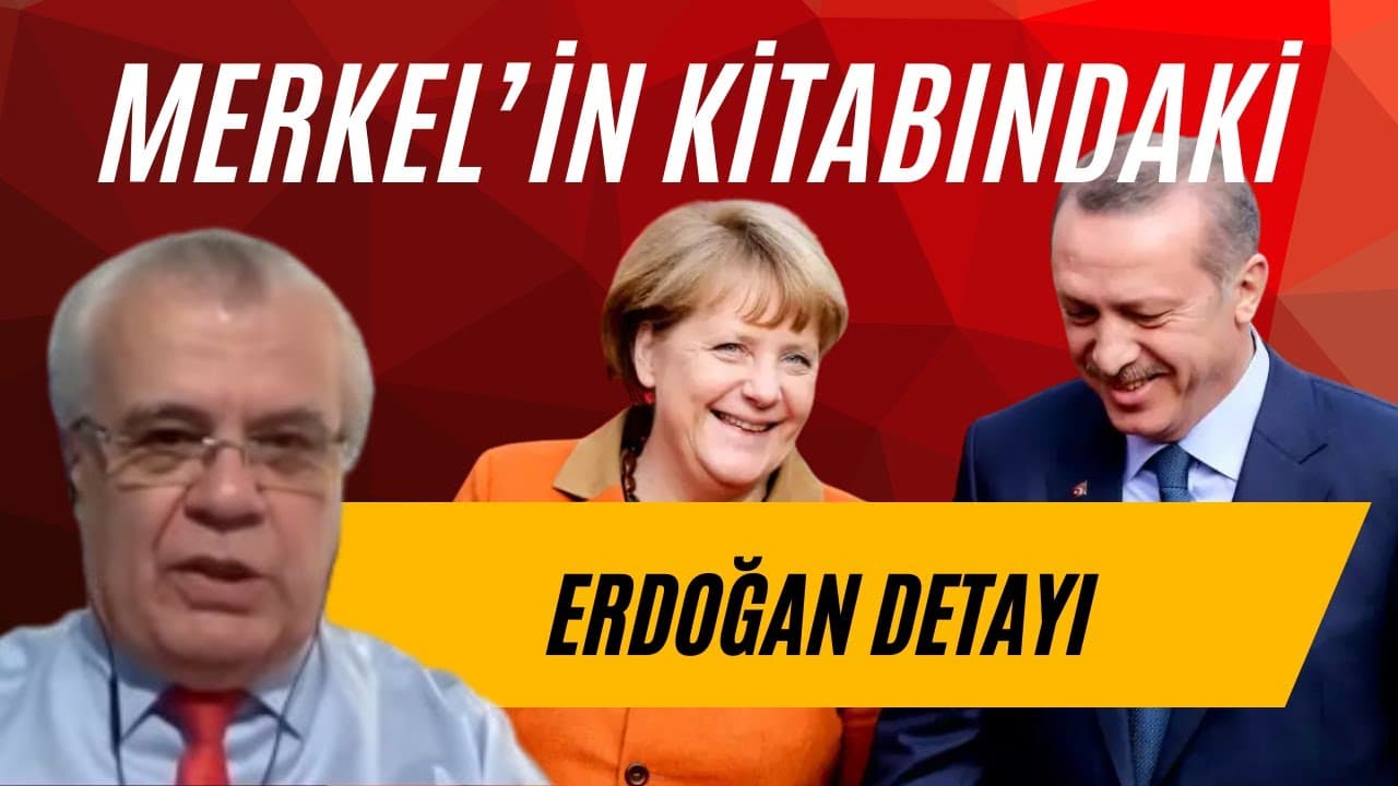 Recai Aksu Erdoğan kısmını detaylarıyla anlattı "Merkel'in kitabı aslında bir itiraf!"
