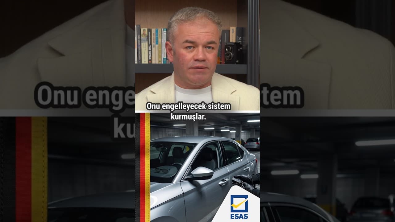 Almanya'da araba hırsızlığı uyarısı!