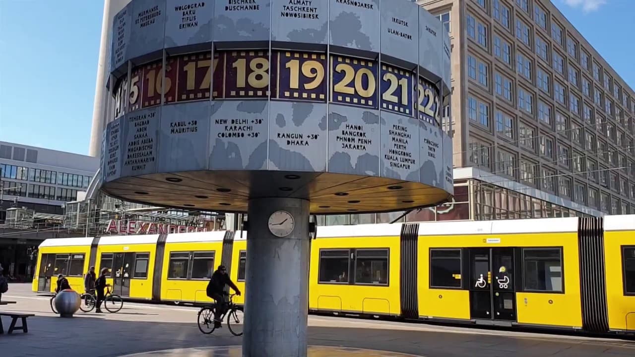 Koronavirüs görüntüleri | Berlin | Kreuzberg ve Alexanderplatz