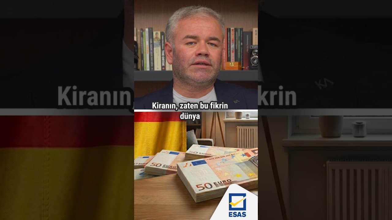 Almanya'da artan kiralara karşı önlem çağrısı...