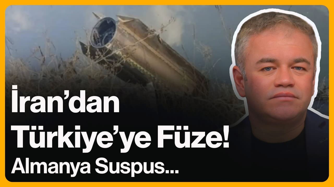 İran'dan Türkiye'ye Füze! Almanya Suspus... | 4 Mart 2026