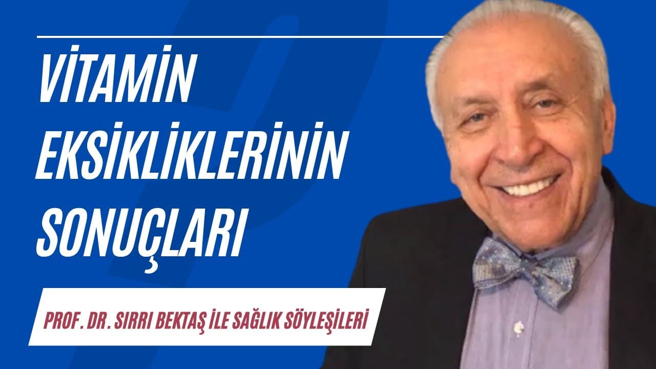 Vitamin eksikliklerinin sonuçları
