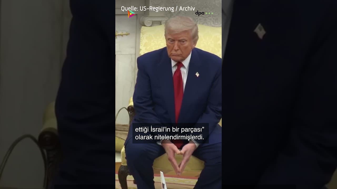 #Trump'tan #Netanyahu'yu kızdıracak sözler #almanya #haber #almanca #türkçe