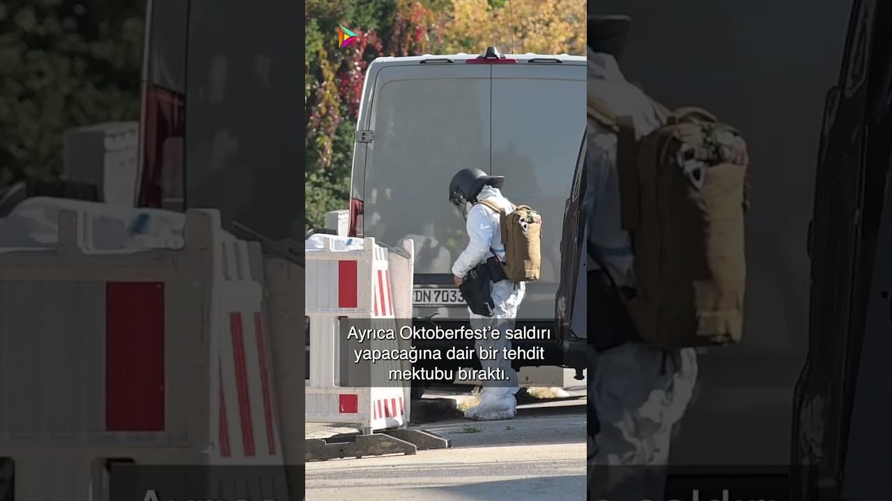 #Almanya Münih 'te bir evde çıkan patlamalara dair sır perdesi aralanıyor.