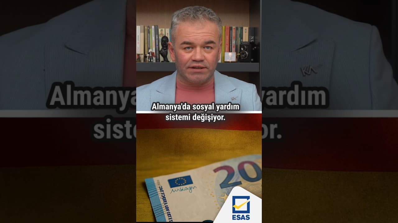 Almanya'daki yeni sosyal yardım sisteminde ne var?