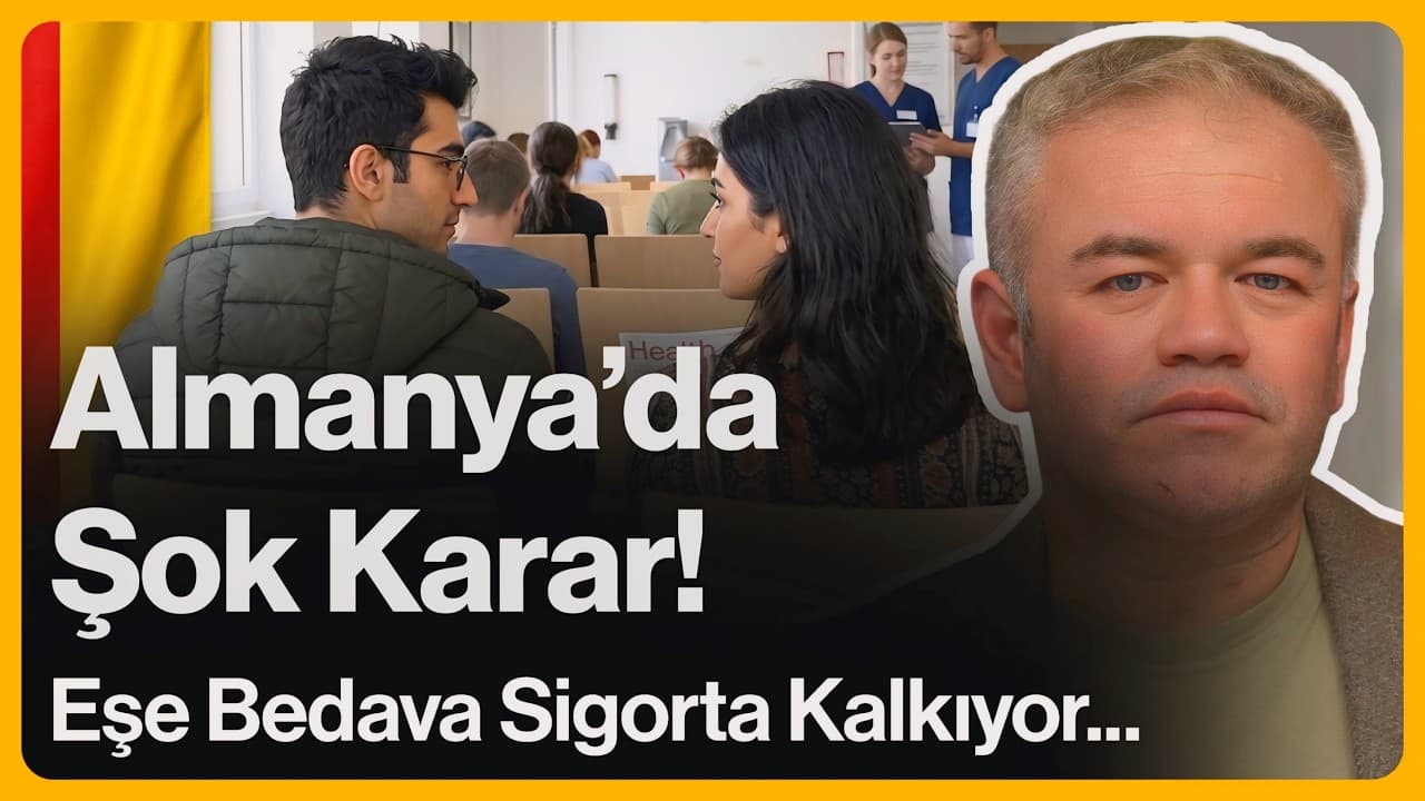 Almanya'da Şok Karar! Eşe Bedava Sigorta Kalkıyor... | 14 Nisan 2026
