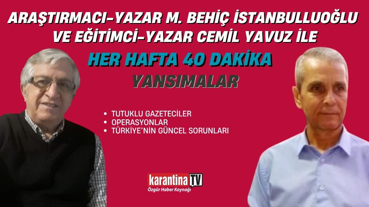 Tutuklu gazeteciler, operasyonlar ve Türkiye'deki güncel gelişmeler