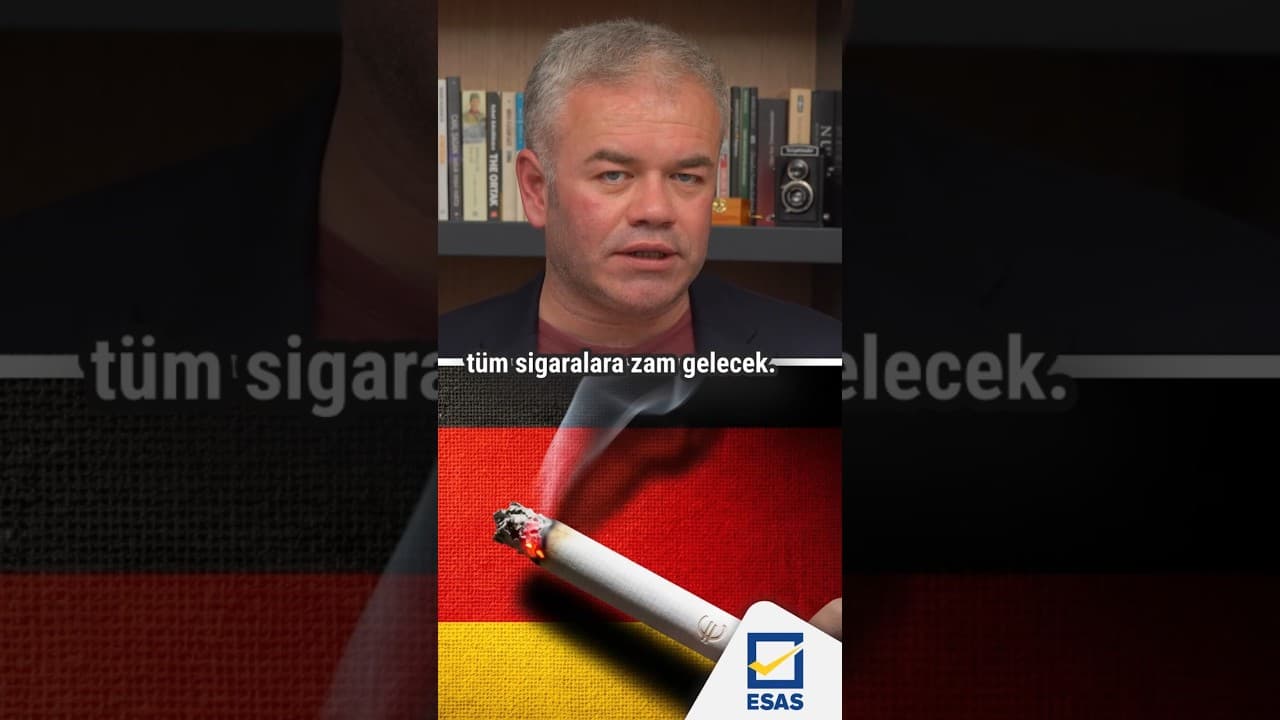 Almanya'da sigaralara büyük zam gelecek!