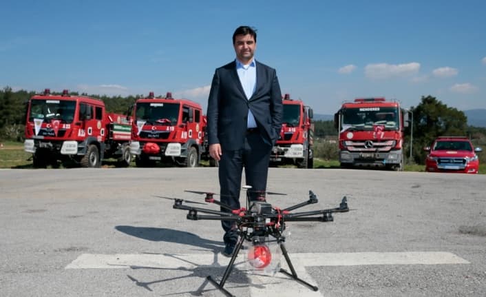 Orman yangınlarını “otonom drone“ haber verecek