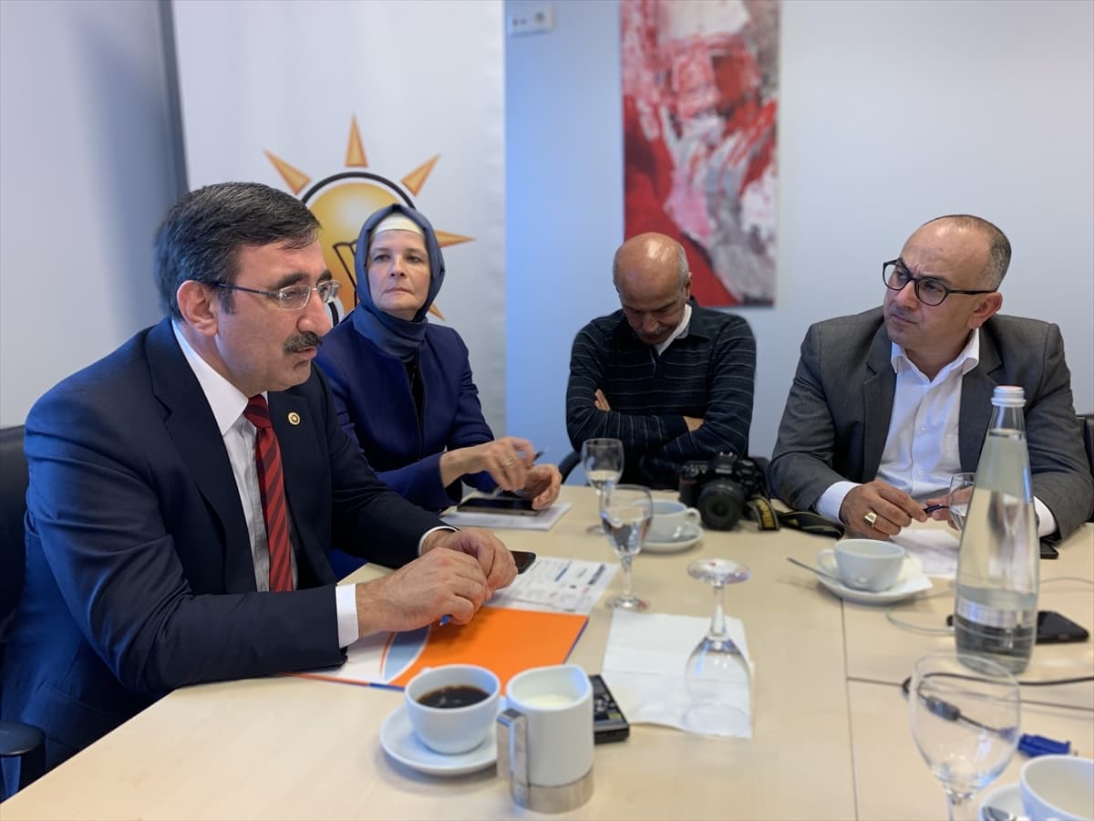 "Türkiye'nin güçlenmesi AB'nin de güçlenmesi anlamına gelir"