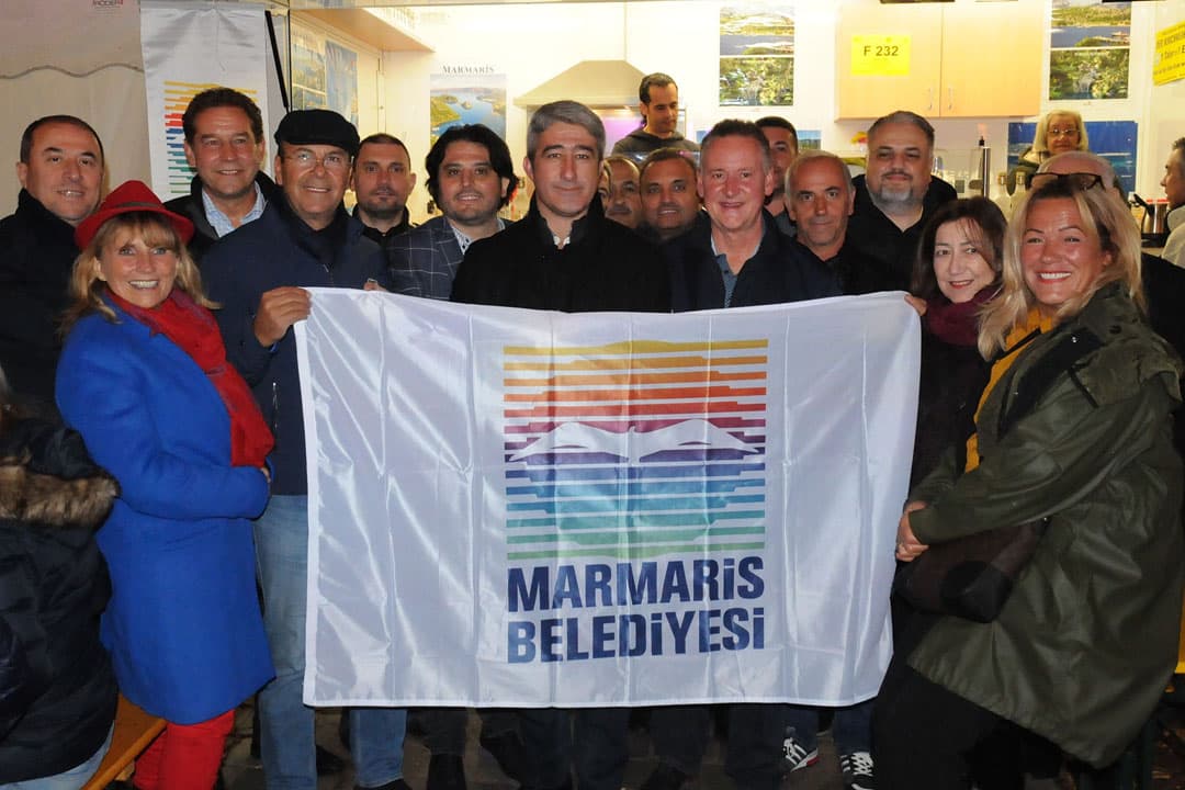 Fürth- Marmaris dostluğu