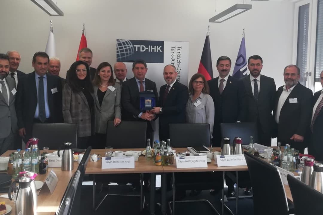 Türkiye-Almanya Parlamentolar Arası Dostluk Grubu Berlin'de