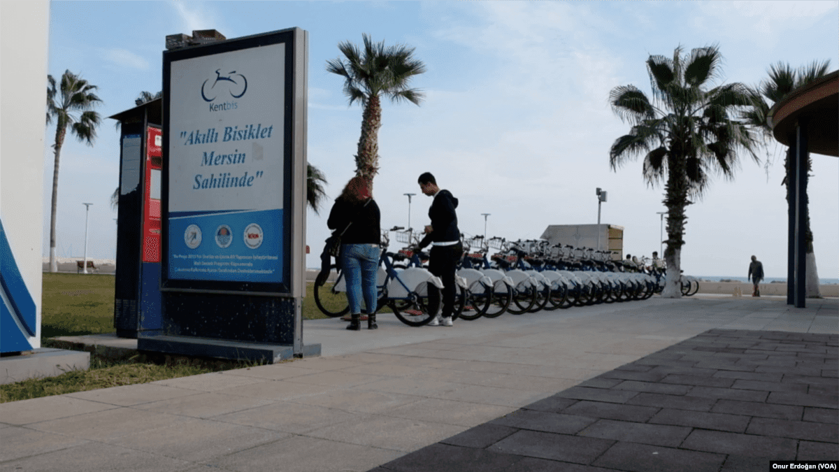 Mersin'de Bir İlk: Bisiklet Çalıştayı