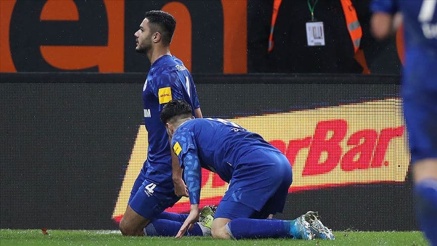 Ozan Kabak, Kicker dergisinde haftanın 11'inde yer aldı
