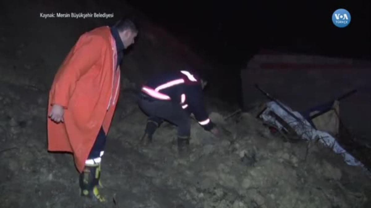 Mersin'de Sel Felaketi Can Aldı