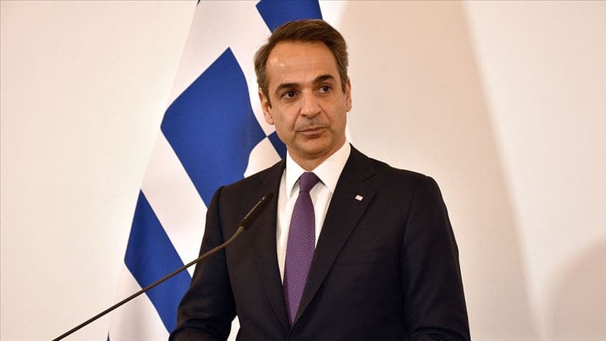 Miçotakis’ten Macron ve Merkel'e Türkiye ile ilgili mektup
