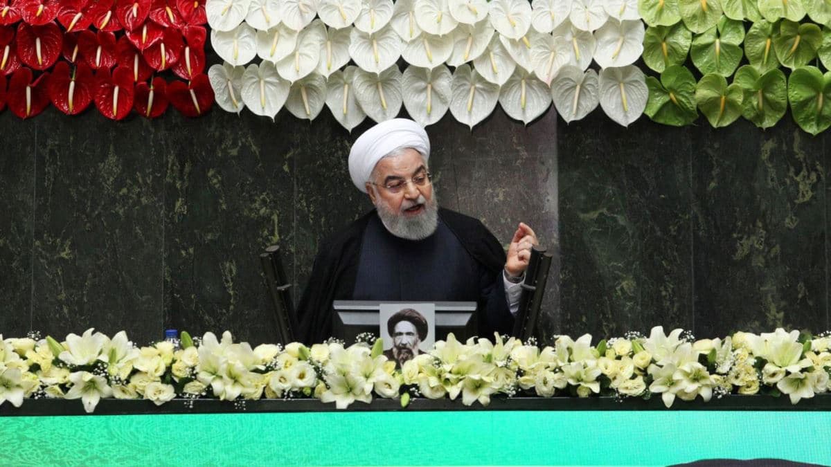 Ruhani: “İran’ın En Zorlu Yılı”